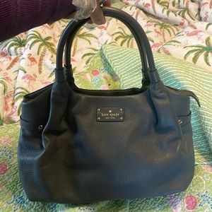 Kate spade bag gray